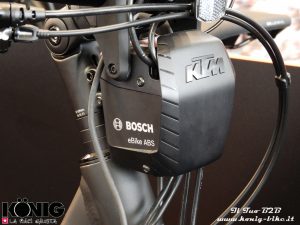 Sistema ABS Bosch per E-bike